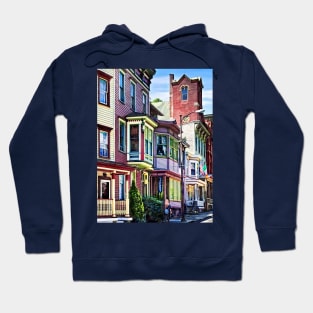 Jim Thorpe PA - West Broadway Hoodie